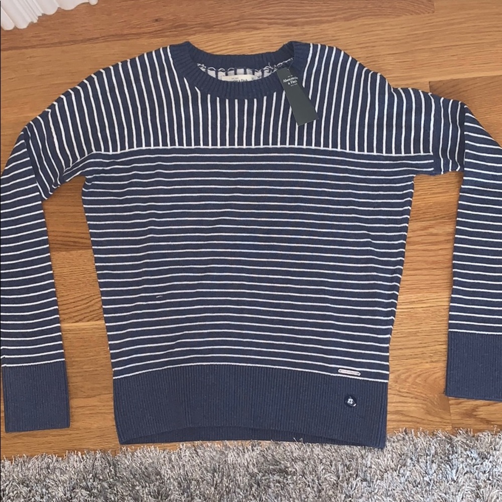 Abercrombie and Fitch stripped sweater